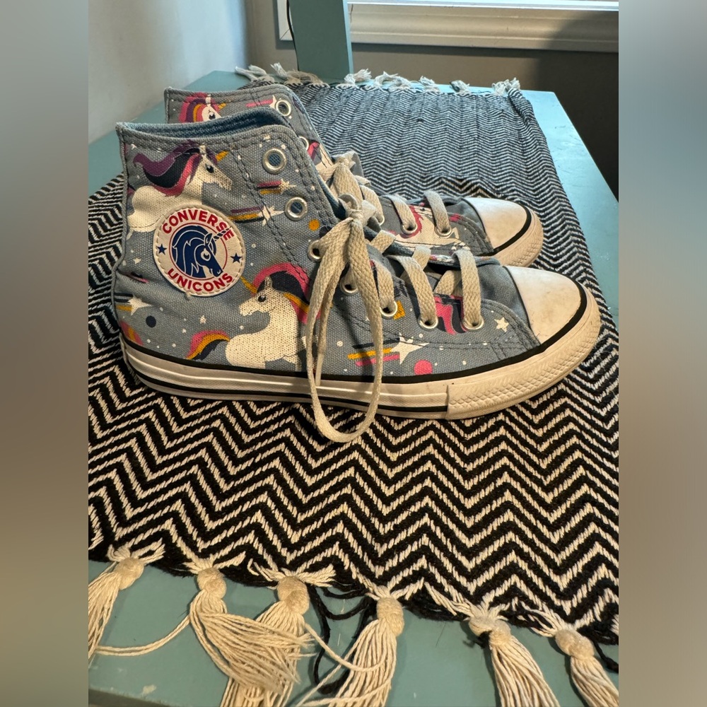 Converse all star unicorn high tops